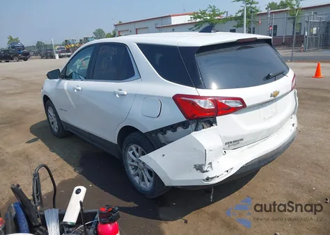 2020 Chevrolet Equinox Awd 2Fl z USA, uszkodzony, nr VIN 3GNAXTEV6LS691142